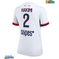 Paris Saint-Germain Achraf Hakimi #2 Bortedrakt Dame 2025-26 Kortermet